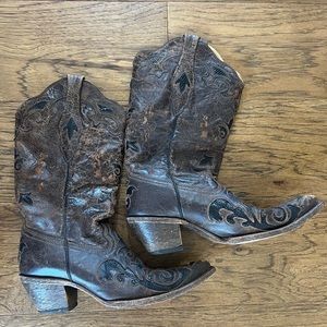 Corral Boots- visible signs of wear